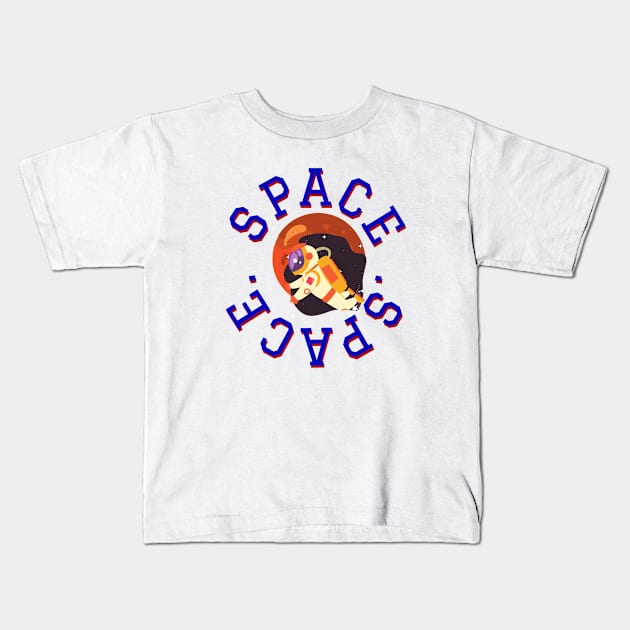 Space Kids T-Shirt by Rev Store